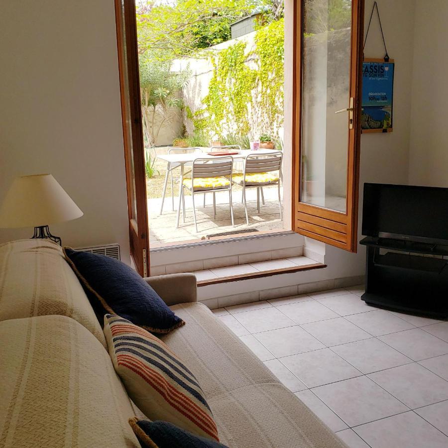 Appartement Au Coeur De Cassis Avec Jardin Εξωτερικό φωτογραφία
