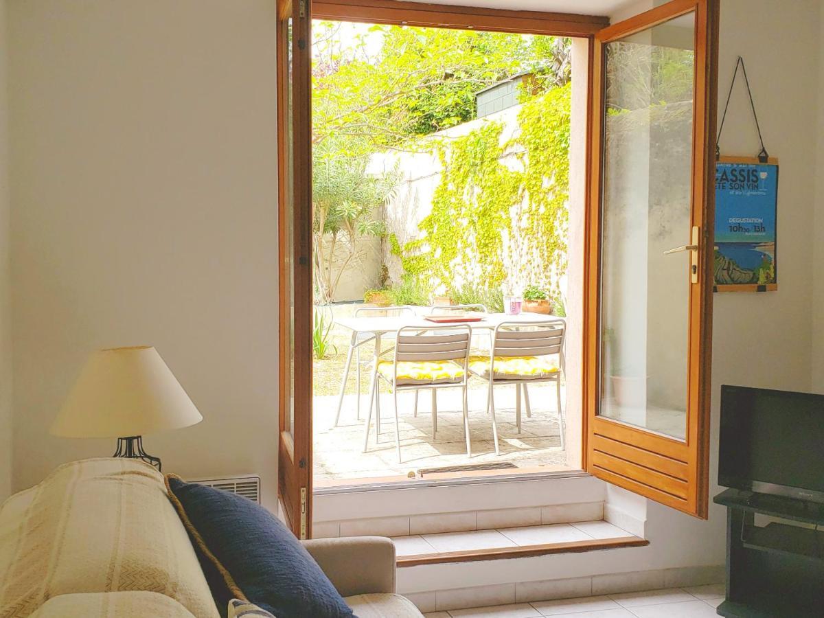Appartement Au Coeur De Cassis Avec Jardin Εξωτερικό φωτογραφία