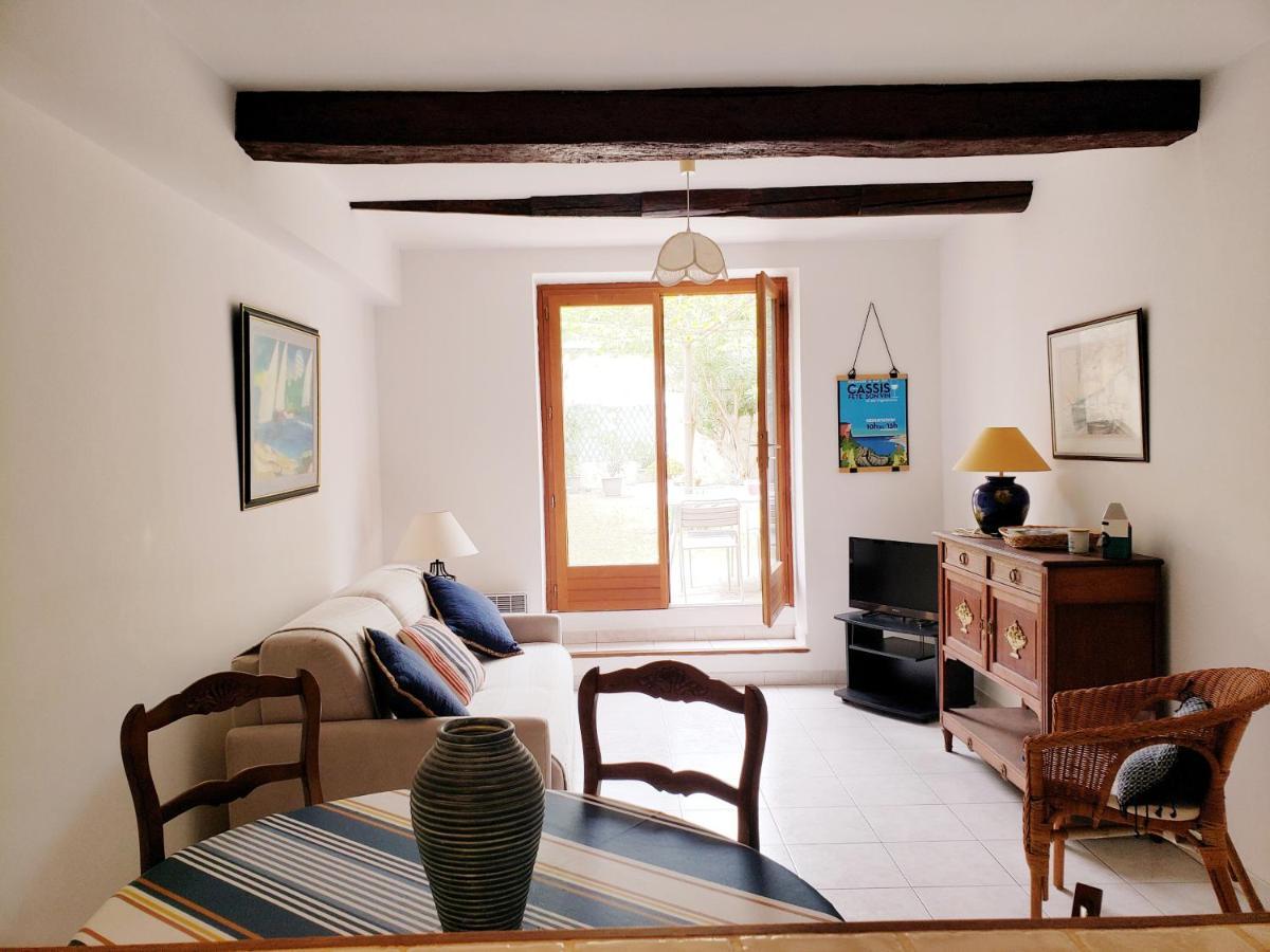 Appartement Au Coeur De Cassis Avec Jardin Εξωτερικό φωτογραφία
