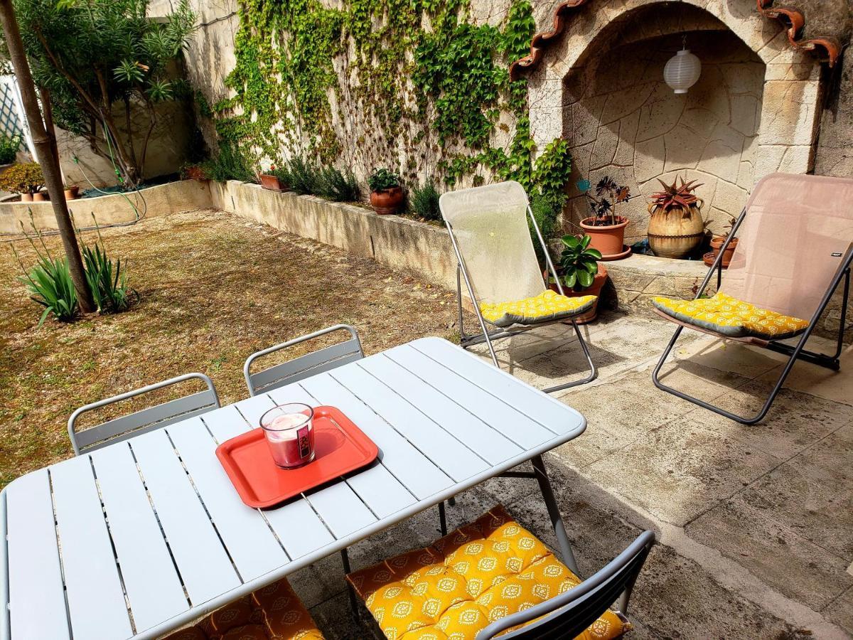 Appartement Au Coeur De Cassis Avec Jardin Εξωτερικό φωτογραφία